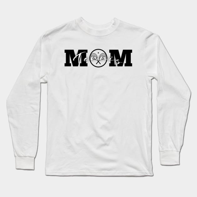 Tennis Mom Long Sleeve T-Shirt by IdenticalExposure